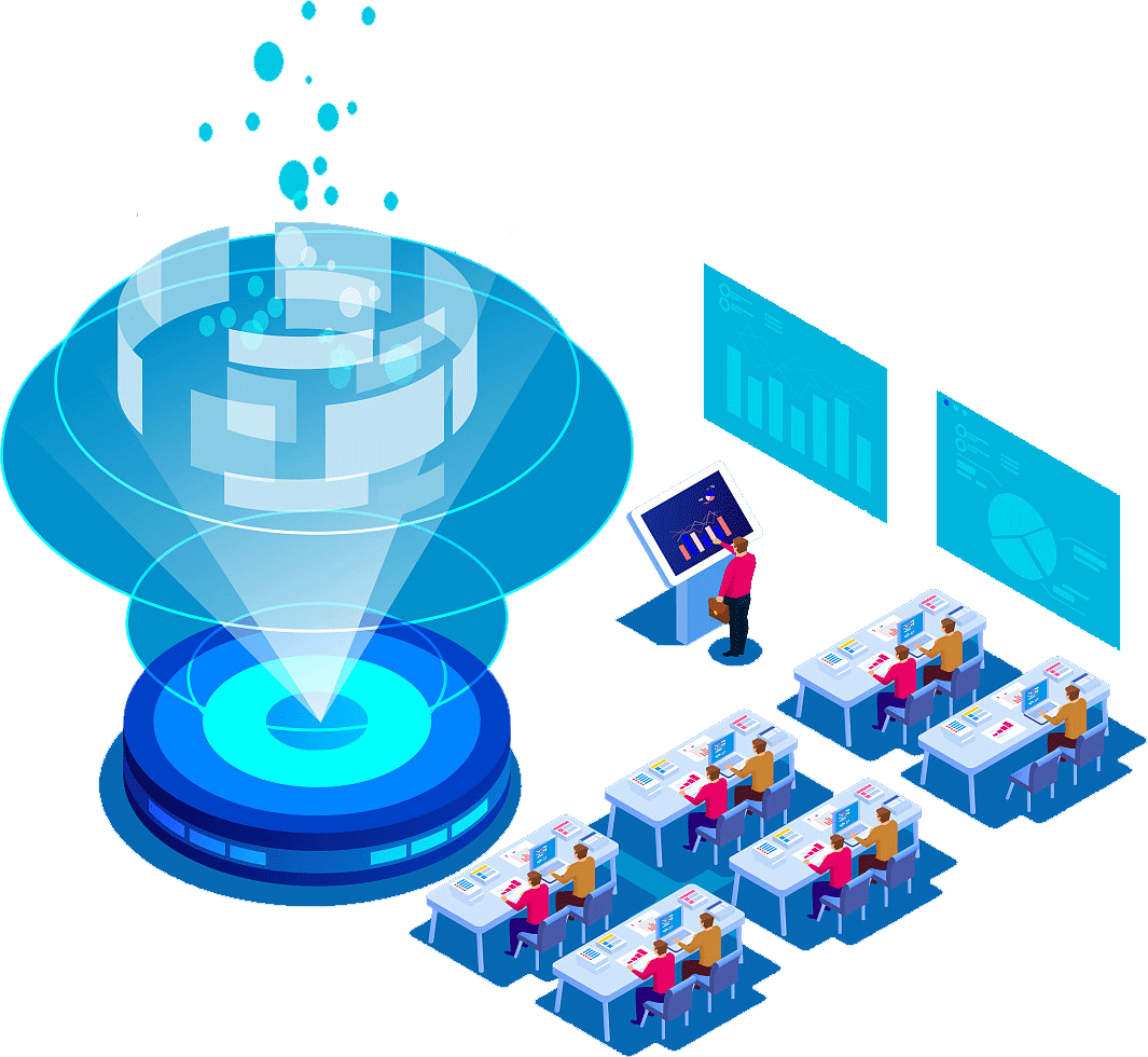 商教两用呼叫中心实训系统