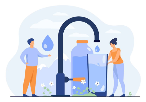 { 送水热线呼叫中心解决方案}