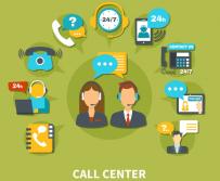 常见的呼叫中心系统应用领域