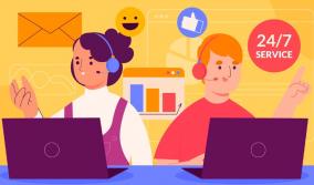 客服呼叫中心：服务行业的中流砥柱