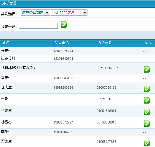 医院呼叫中心软件截图