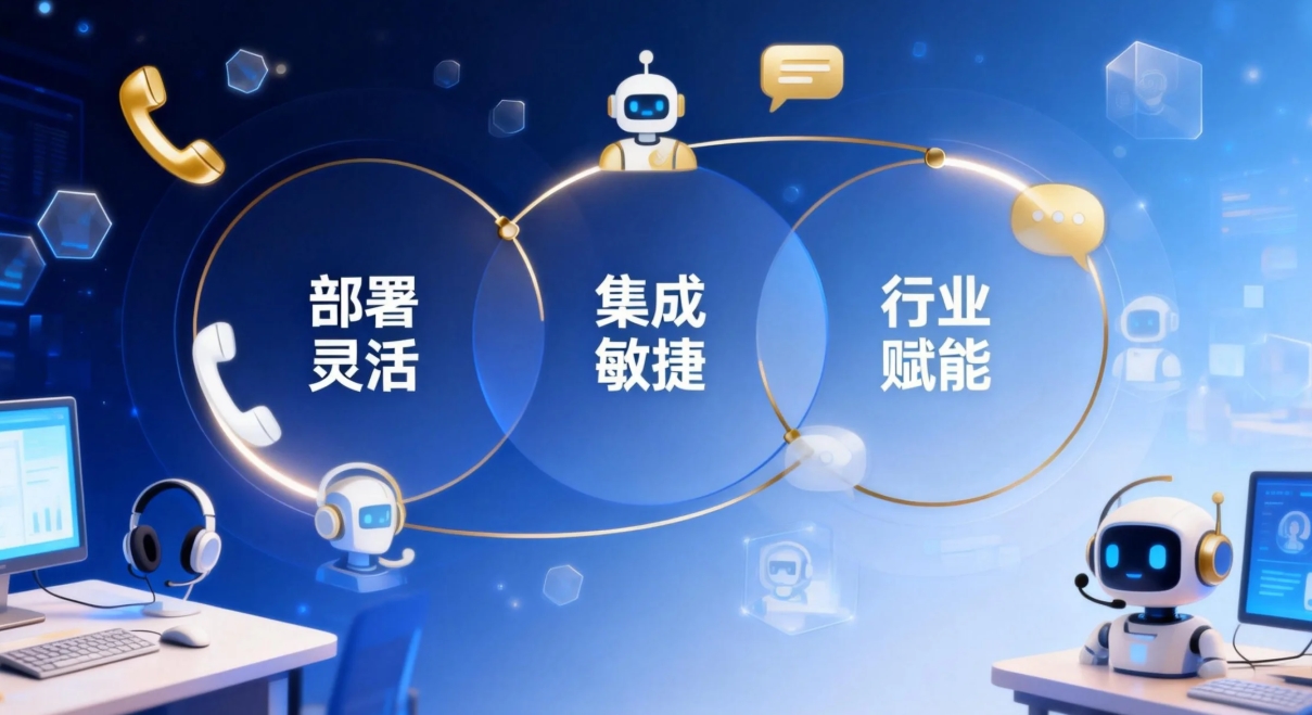 畅信达电话客服智能体